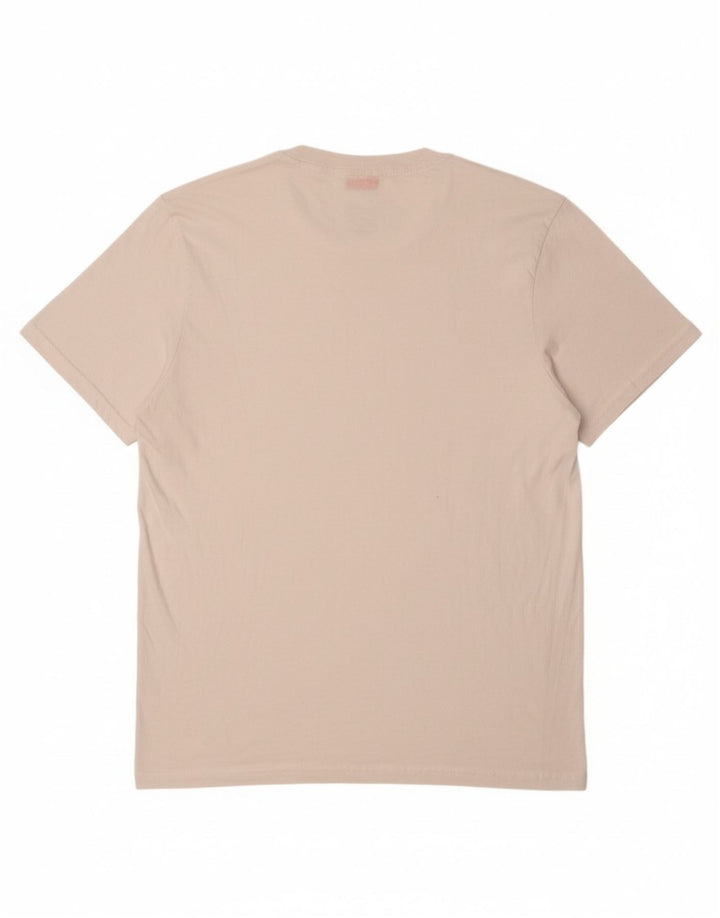 Camiseta masculina LEVI'S grande algodão branco