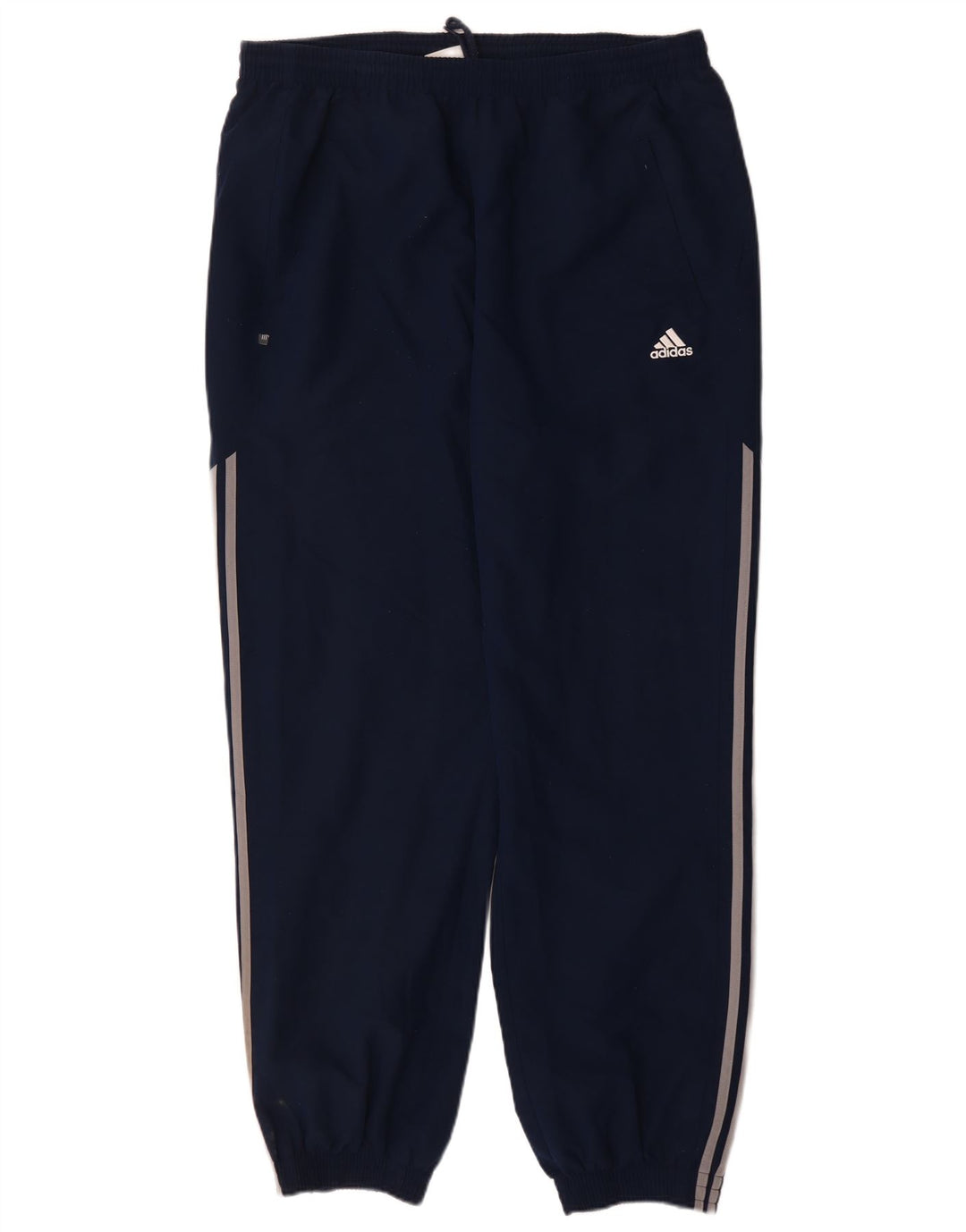 Calça de treino masculina ADIDAS joggers 2XL azul marinho poliéster