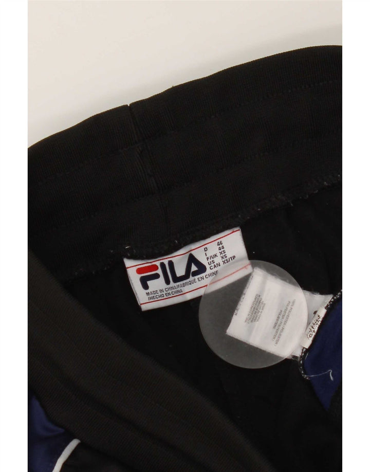 Fila Mens Treino Calça Joggers XS Preto Colourblock Poliéster