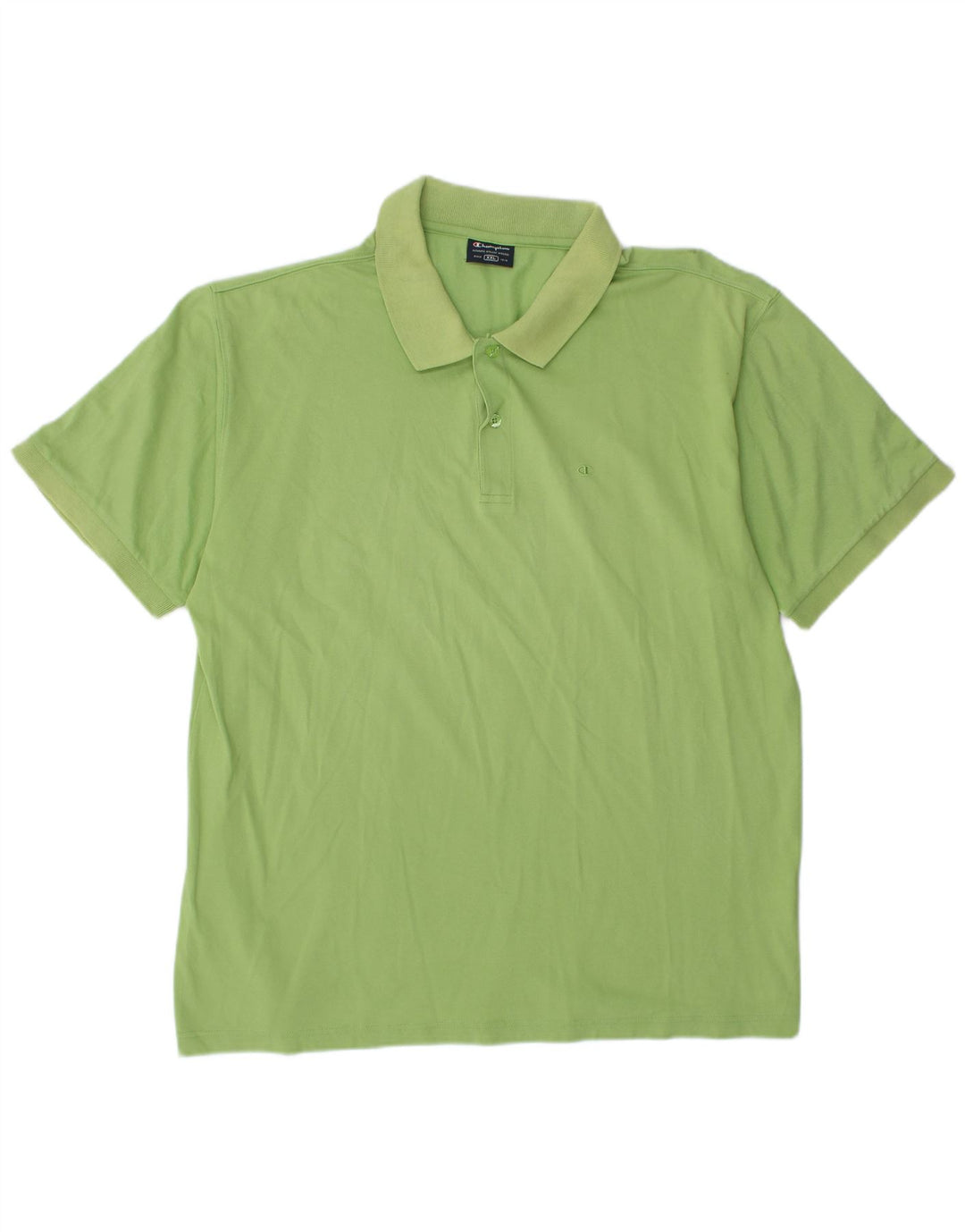 Camisa polo masculina CHAMPION 2XL algodão verde