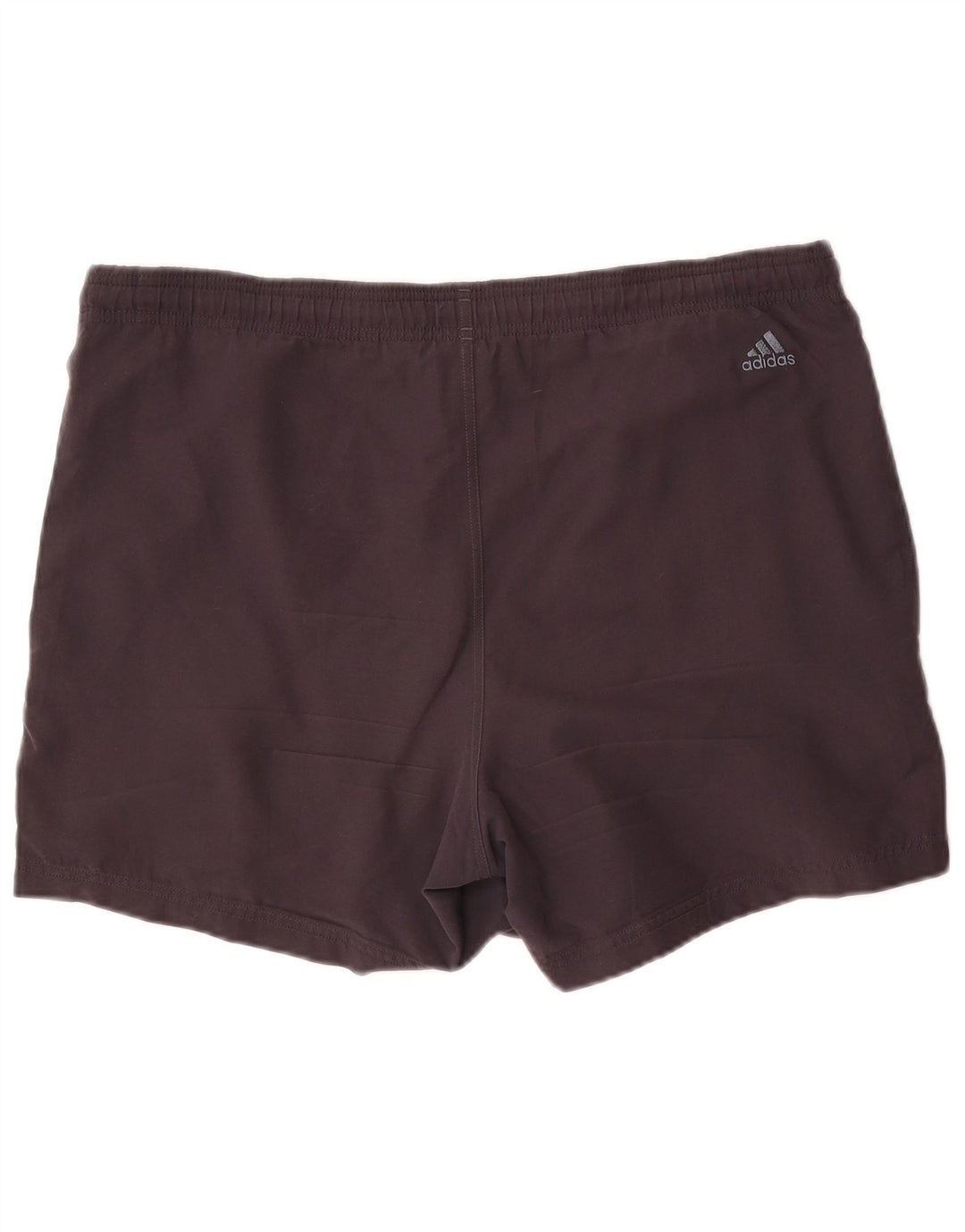Shorts esportivos masculinos Adidas grande poliéster preto