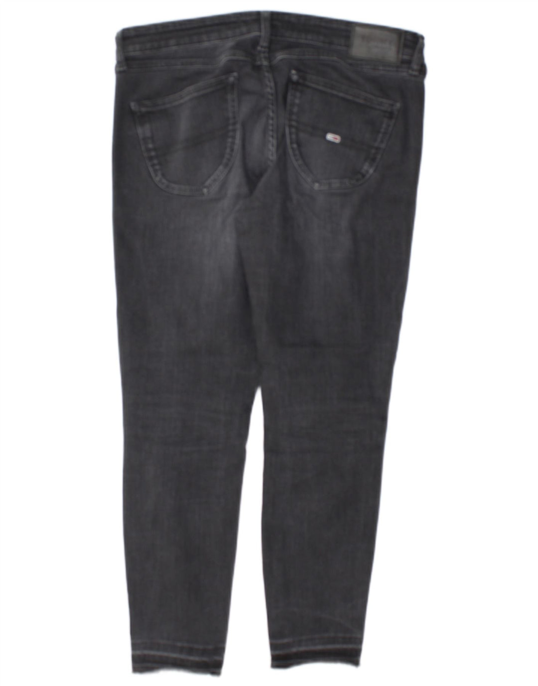 Jeans skinny feminino Tommy Hilfiger W29 L28 cinza