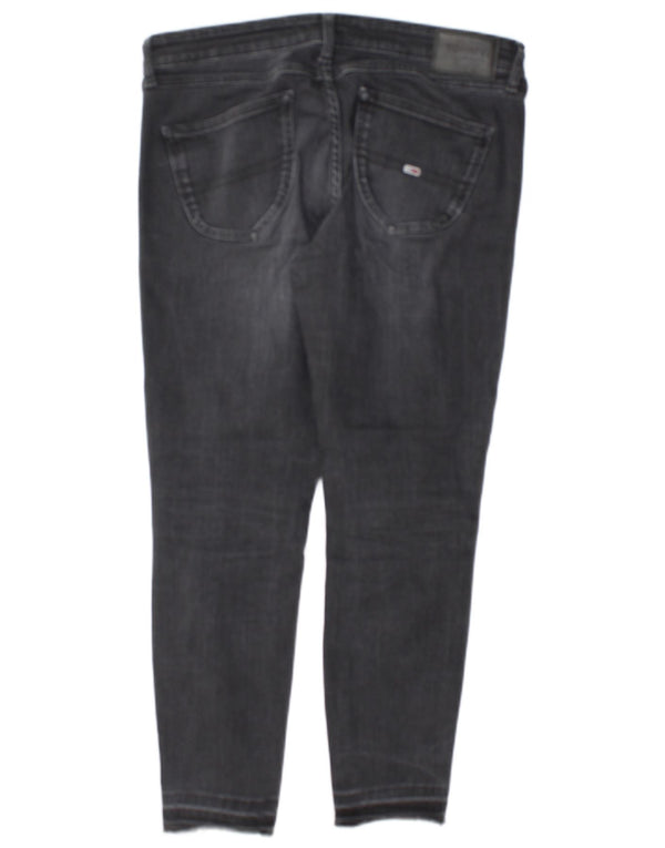 Jeans skinny feminino Tommy Hilfiger W29 L28 cinza