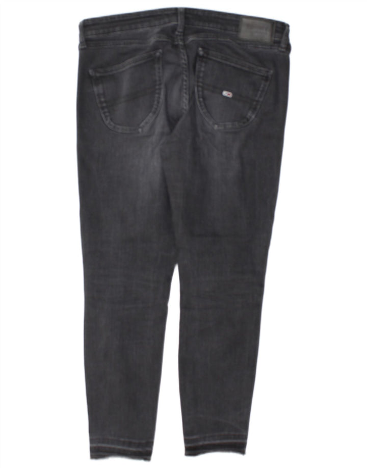 Jeans skinny feminino Tommy Hilfiger W29 L28 cinza
