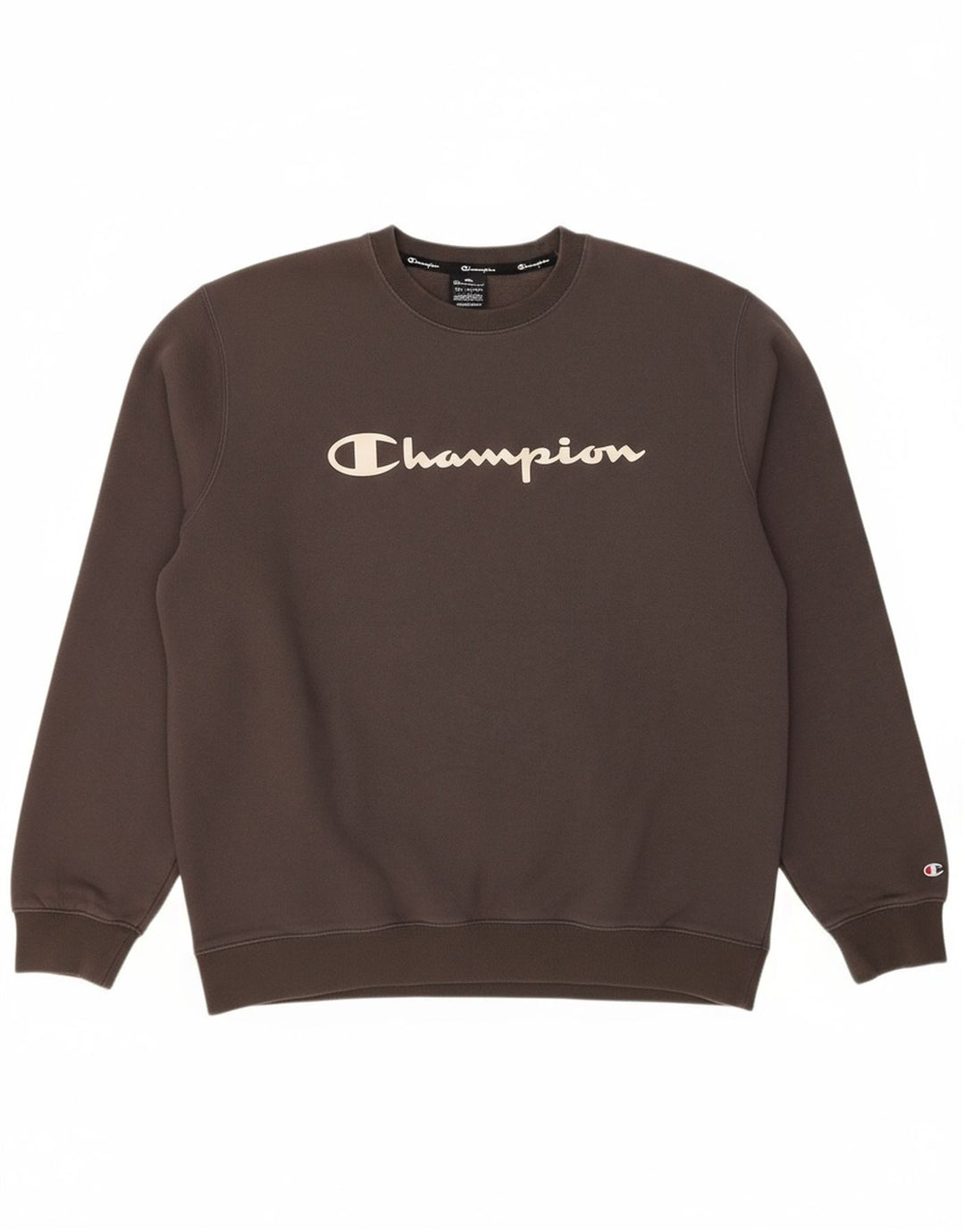 CHAMPION Suéter gráfico masculino 2XL algodão cinza