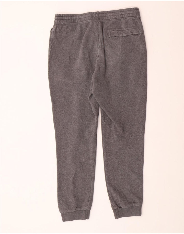 Calça de treino masculina NIKE Joggers cinza médio algodão