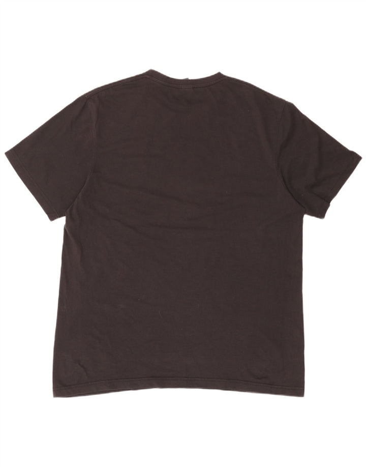 Rip Curl Camiseta masculina gráfica Top XL algodão preto