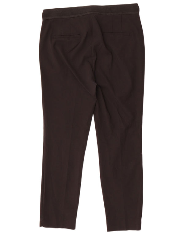 Zara Calça Chino Feminina Slim Grande W30 L27 Preta