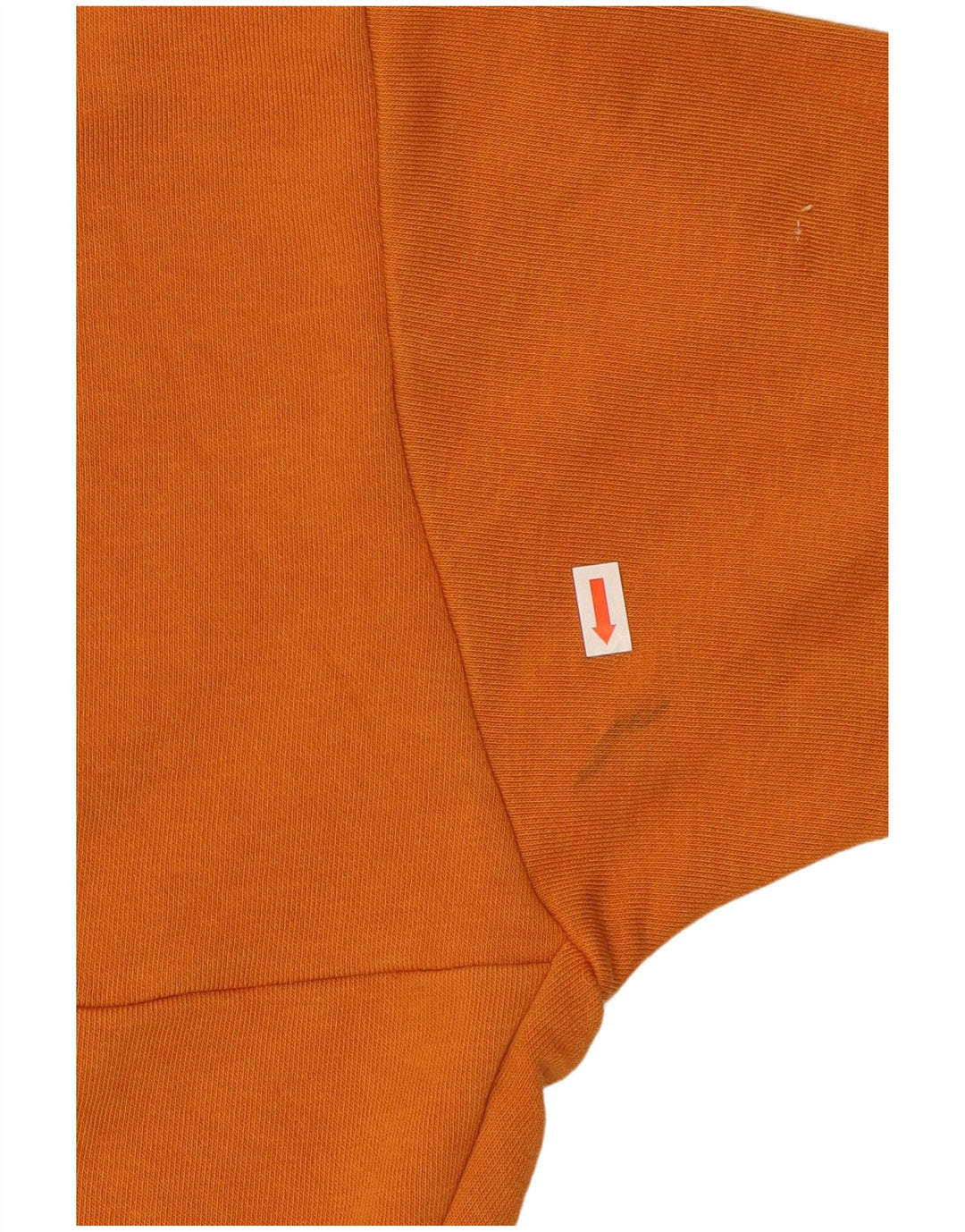 Moletom Nike Dri Fit Graphic Oversized Jumper UK 10 Pequeno Laranja