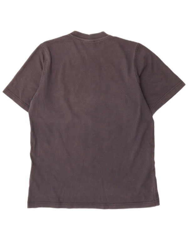 Camiseta Adidas Masculina Graphic Top Cinza Médio Algodão