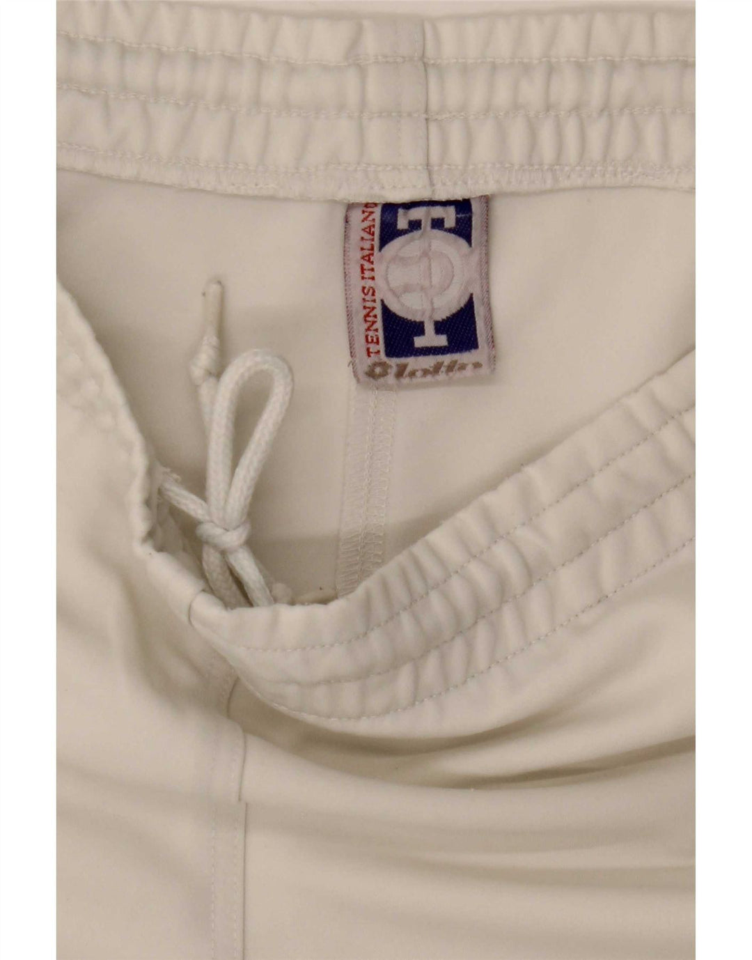 Lotto Mens Sport Shorts Médio Branco