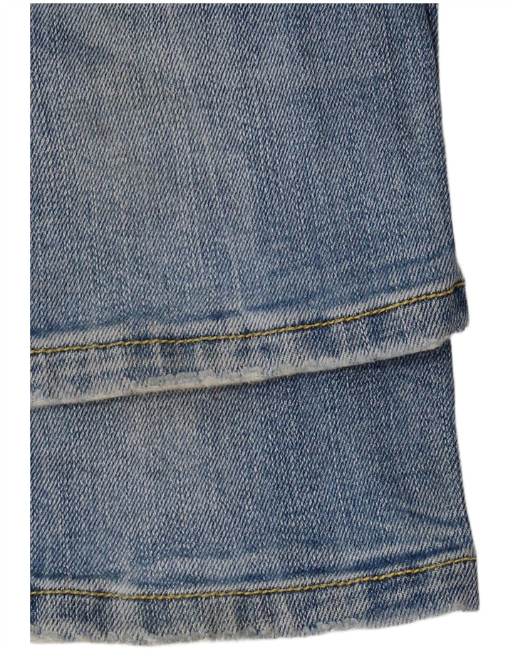 Calça jeans feminina Roy Rogers W29 L34 azul algodão
