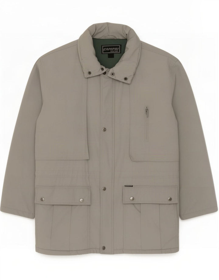 Jaqueta utilitária masculina Campri UK 42 XL cinza