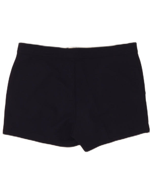Shorts de tênis masculino Donnay W34 grande poliéster azul marinho
