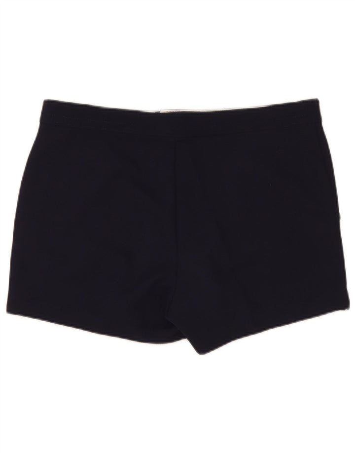 Shorts de tênis masculino Donnay W34 grande poliéster azul marinho