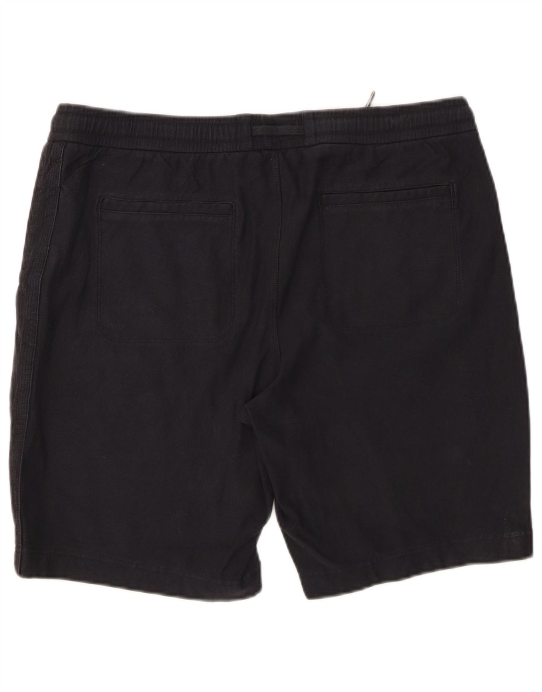 Shorts casual masculino ATHLETA grande W34 algodão azul marinho
