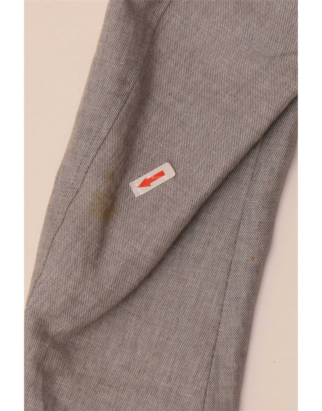 Jaqueta Blazer Masculina Banana Republic Regular Fit 2 Botões Reino Unido 40 Grande Cinza