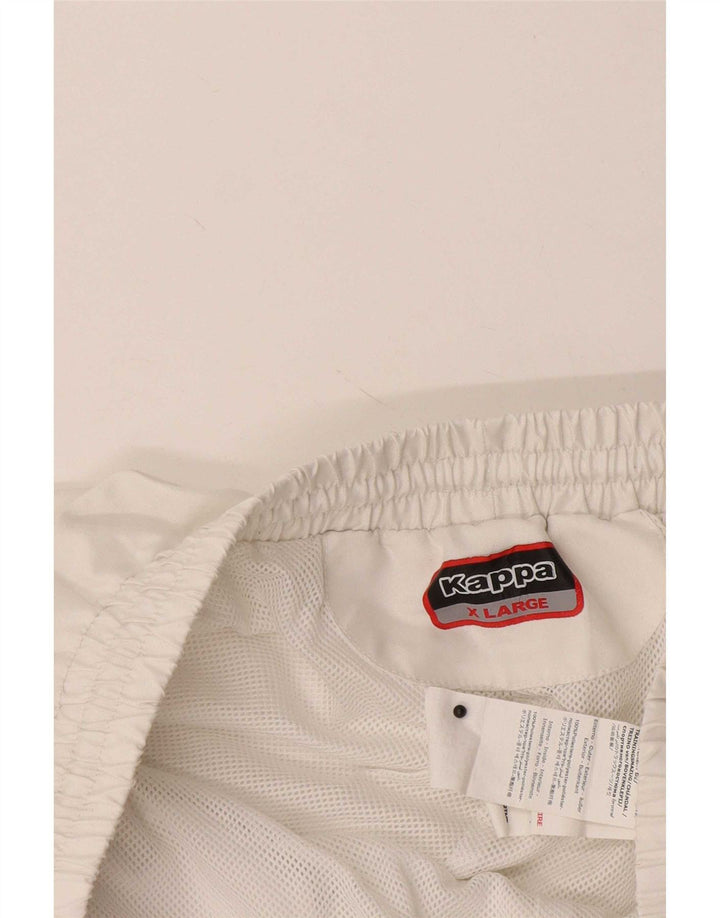 Kappa Mulher XL Poliéster Branco