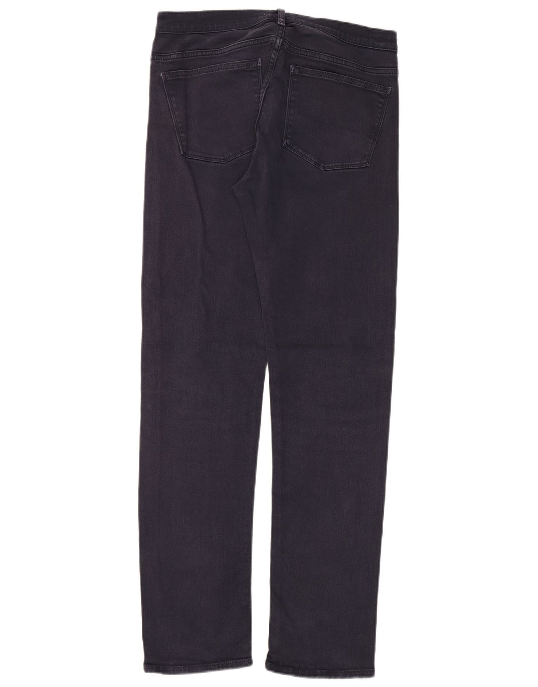 Jeans retos masculinos Reiss W32 L33 algodão azul marinho