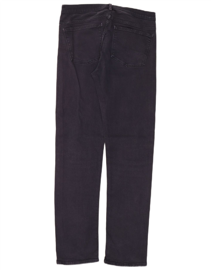 Jeans retos masculinos Reiss W32 L33 algodão azul marinho