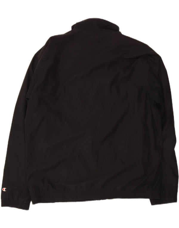 Jaqueta masculina de agasalho Champion 3XL poliéster preto