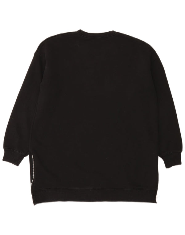 Suéter feminino MINT VELVET UK 14 algodão preto médio