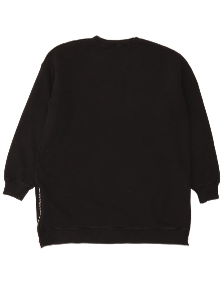 Suéter feminino MINT VELVET UK 14 algodão preto médio