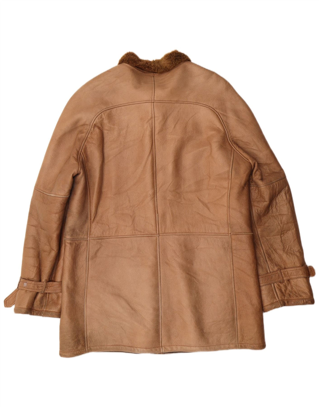 Jaqueta Sherpa masculina GIMO'S IT 52 grande marrom