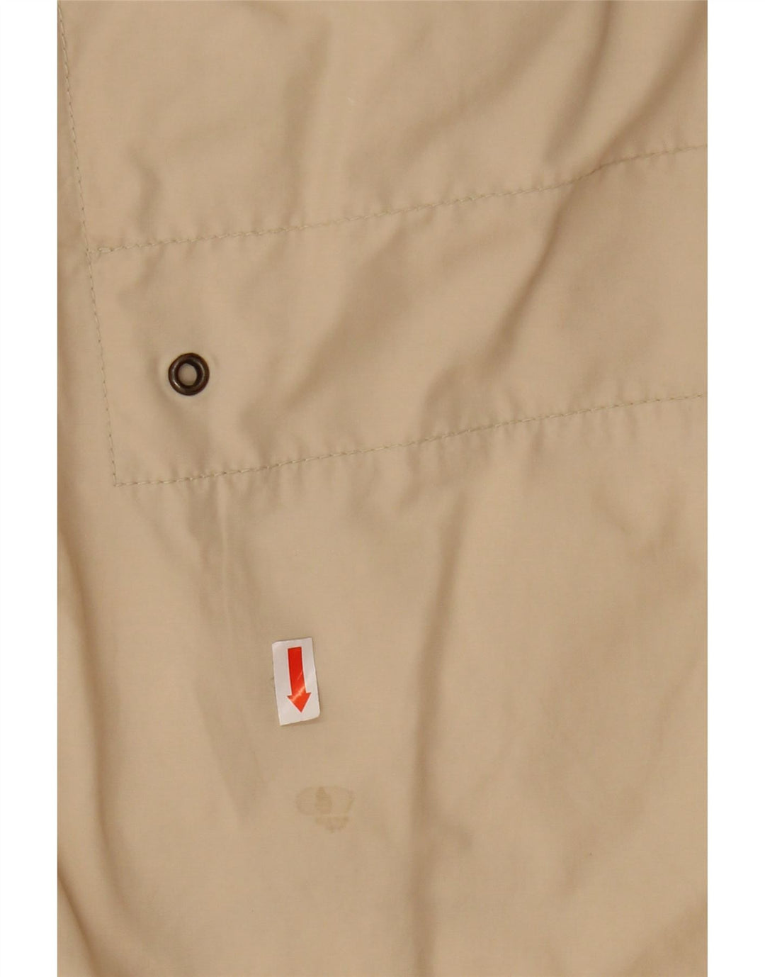 Invicta Mens Chino Shorts IT 50 Grande W32 Algodão Bege