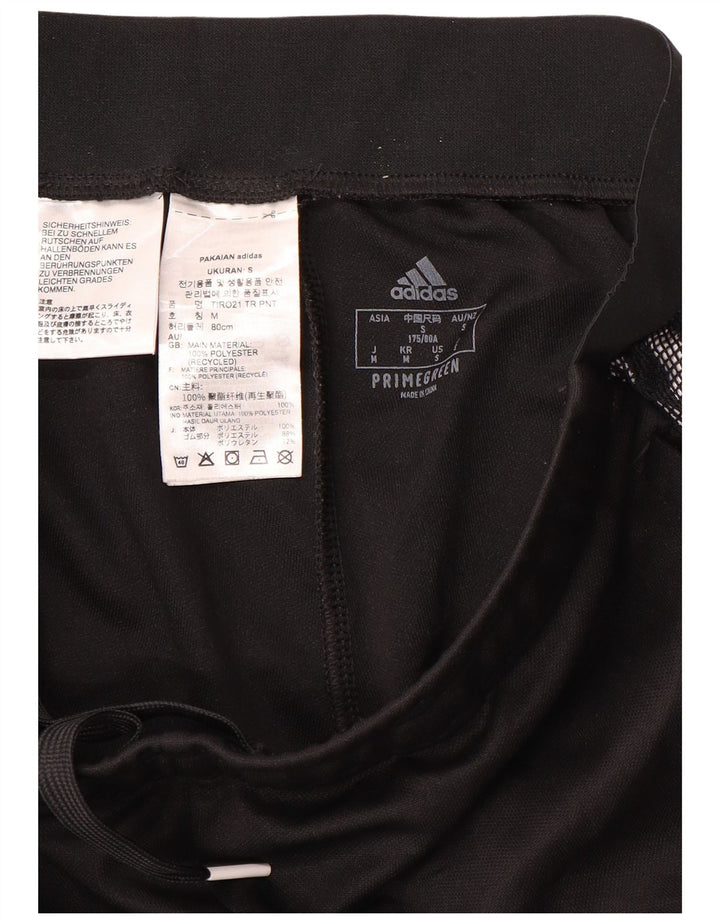 Calça Adidas Aeroready Feminina UK 14 Médio Preto Poliéster