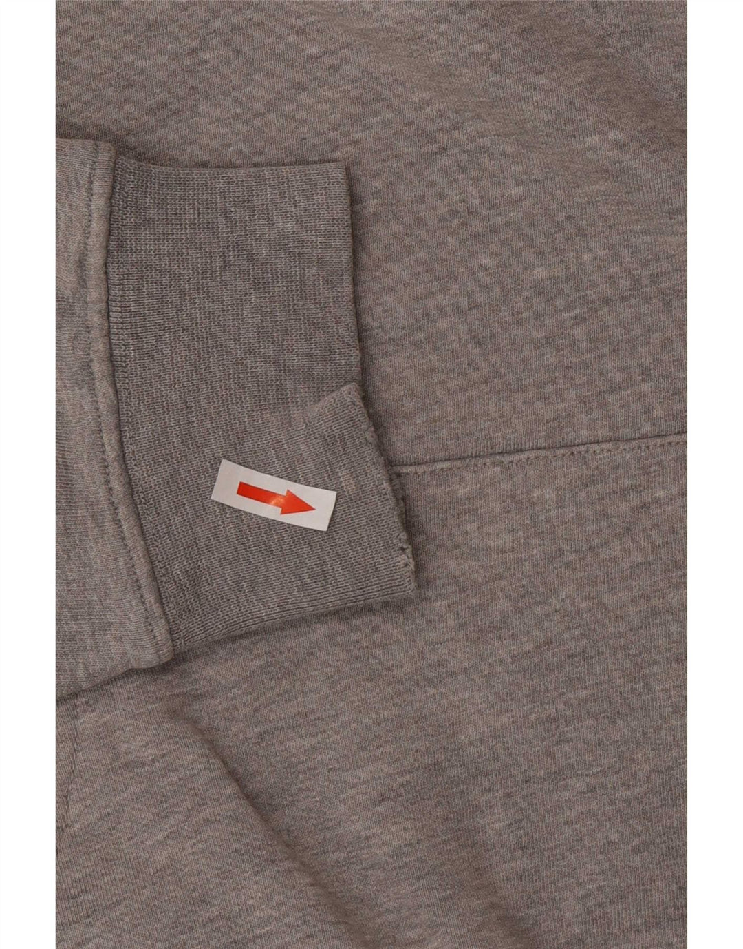Suéter Carhartt masculino com capuz gráfico grande cinza
