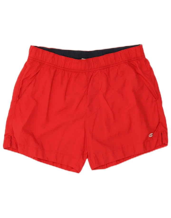 Shorts de natação masculino Champion médio vermelho