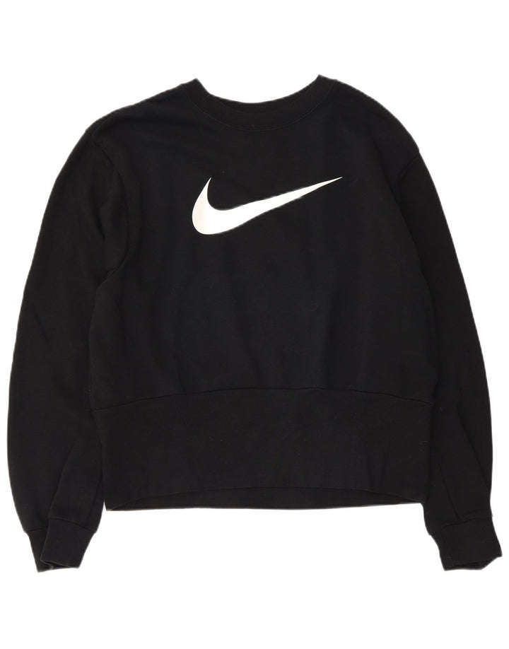 Suéter gráfico feminino Nike UK 18 XL preto