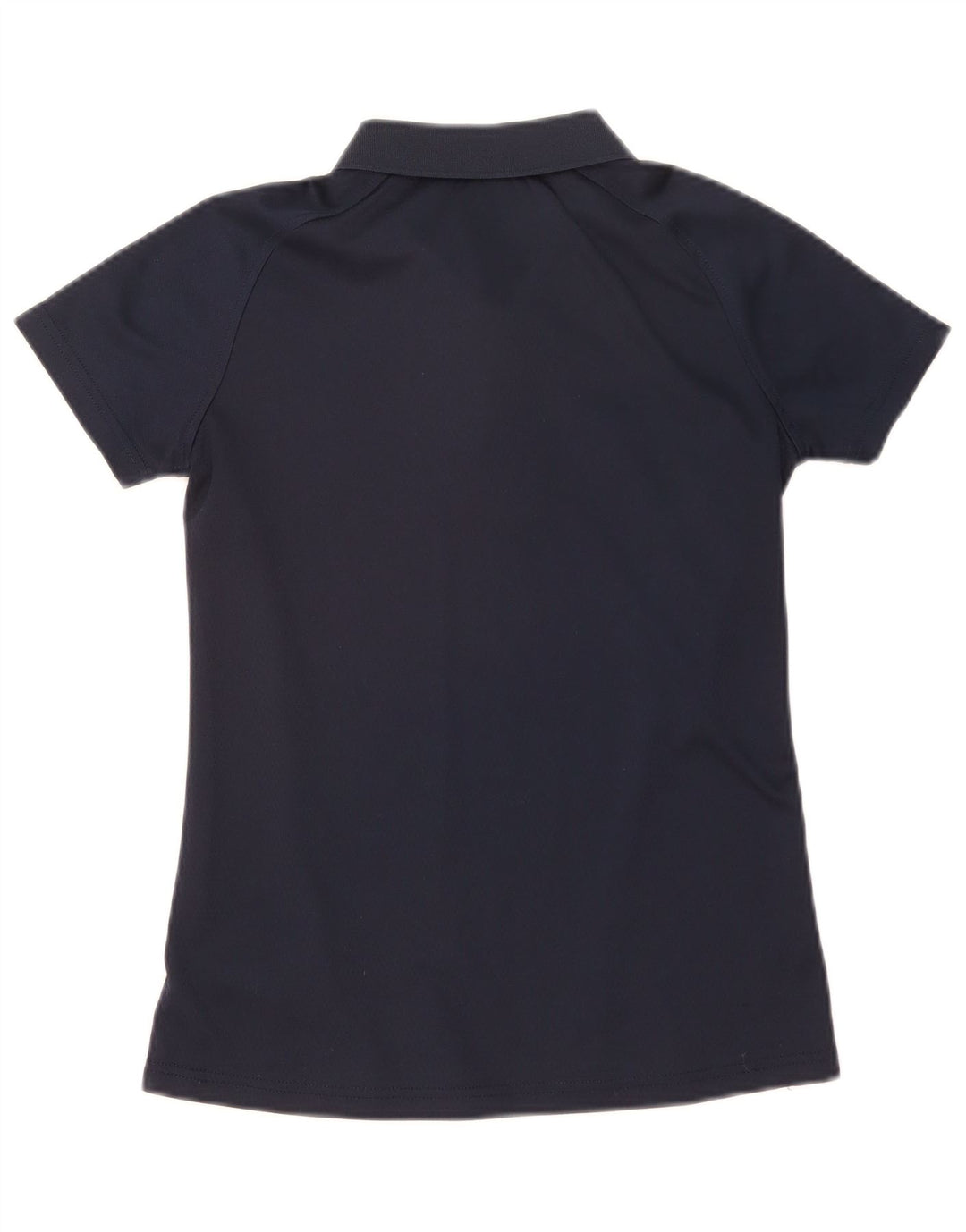 Camisa pólo feminina Canterbury UK 8 pequena poliéster azul marinho