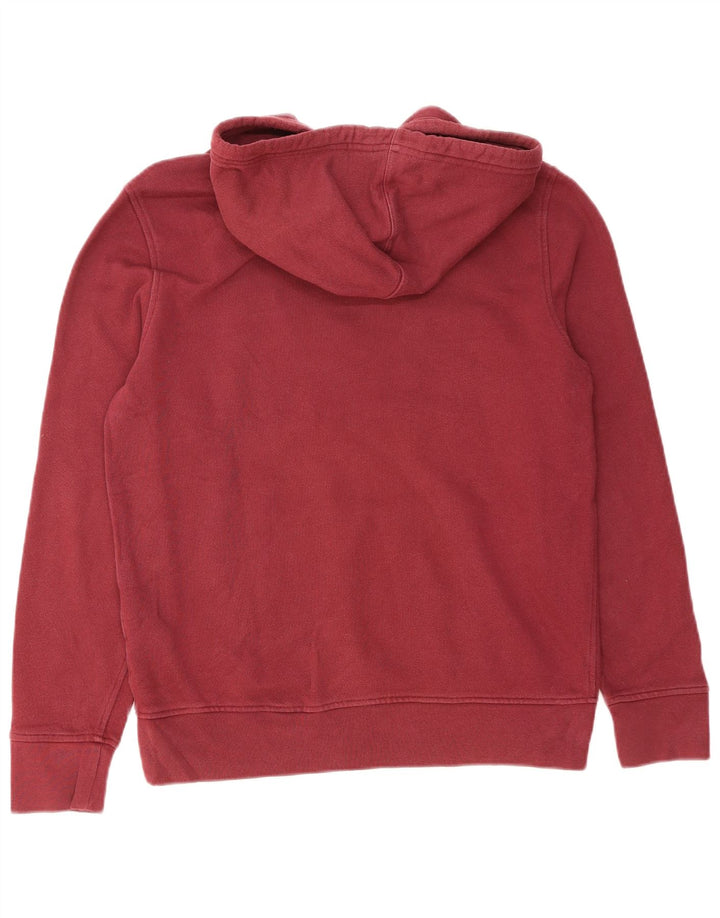 Suéter com capuz gráfico masculino LEVI'S médio algodão Borgonha