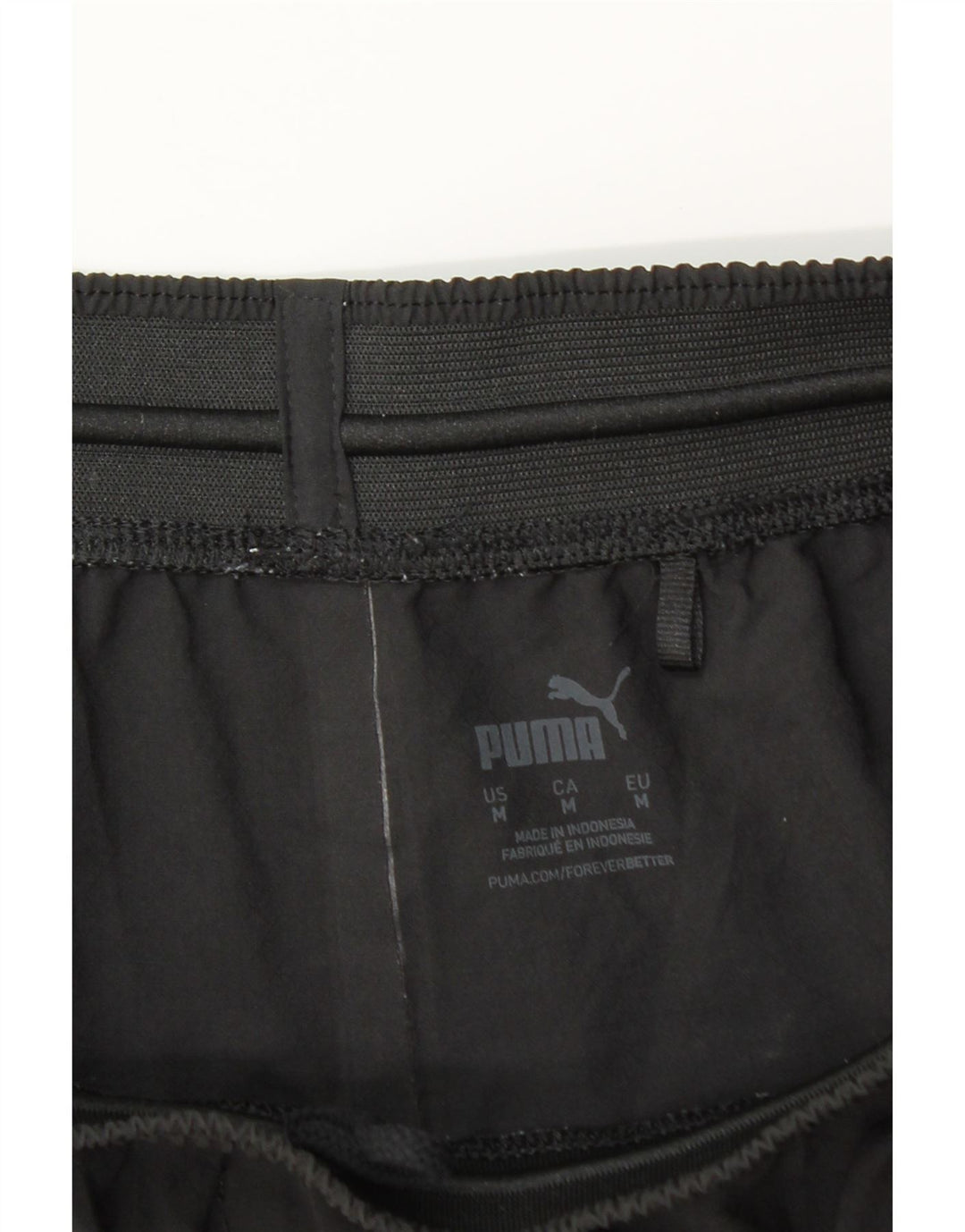 Puma Masculino AC Milan Sport Shorts Médio Preto Poliéster
