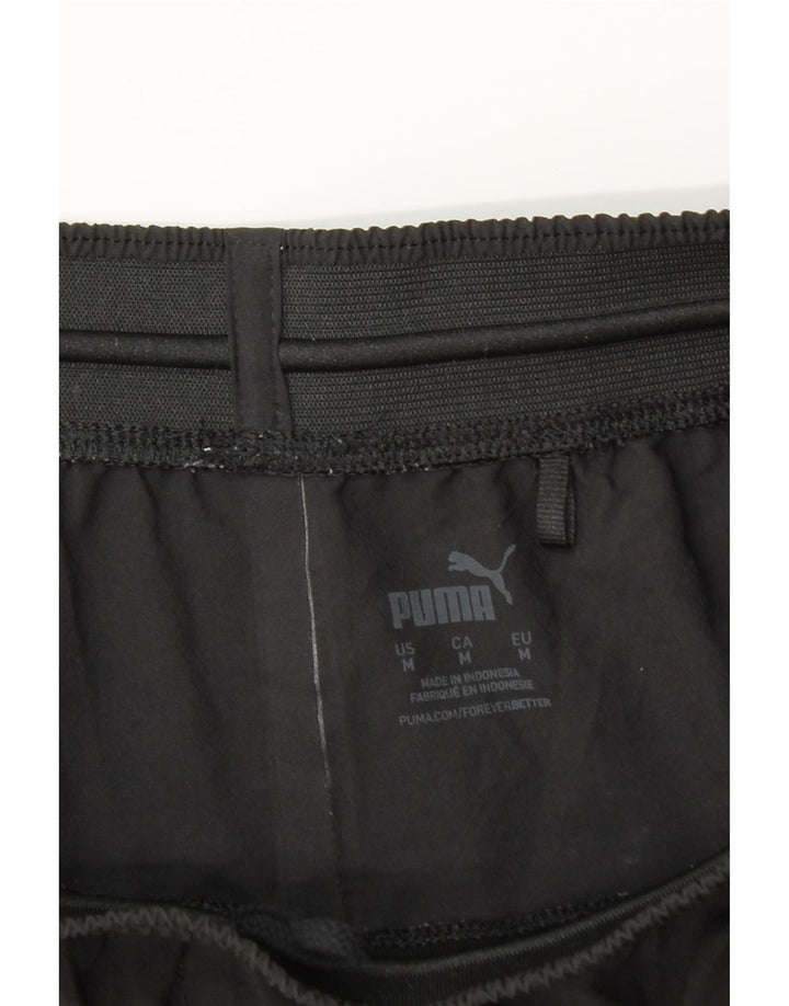 Puma Masculino AC Milan Sport Shorts Médio Preto Poliéster
