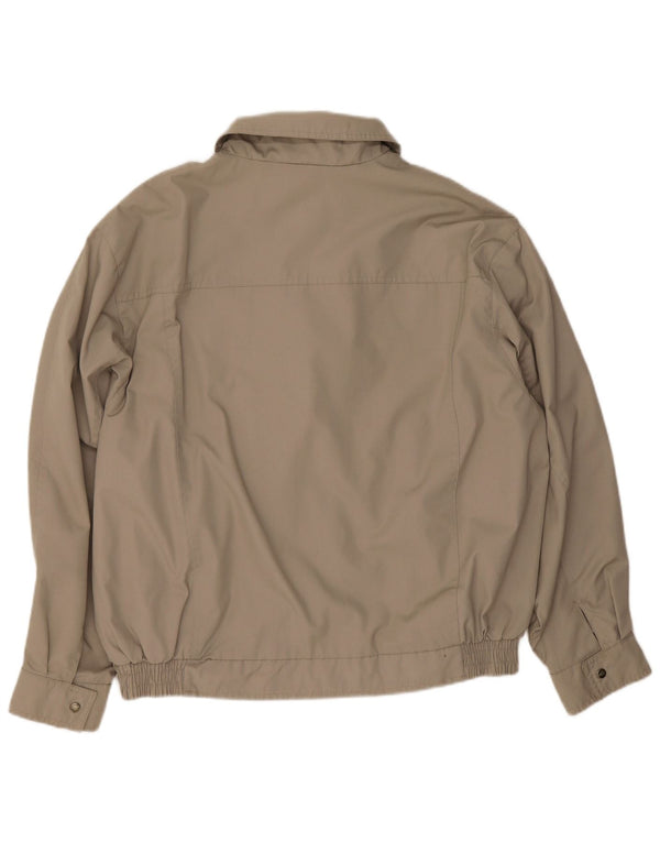 Jaqueta bomber masculina C&A UK 40 poliéster cinza grande