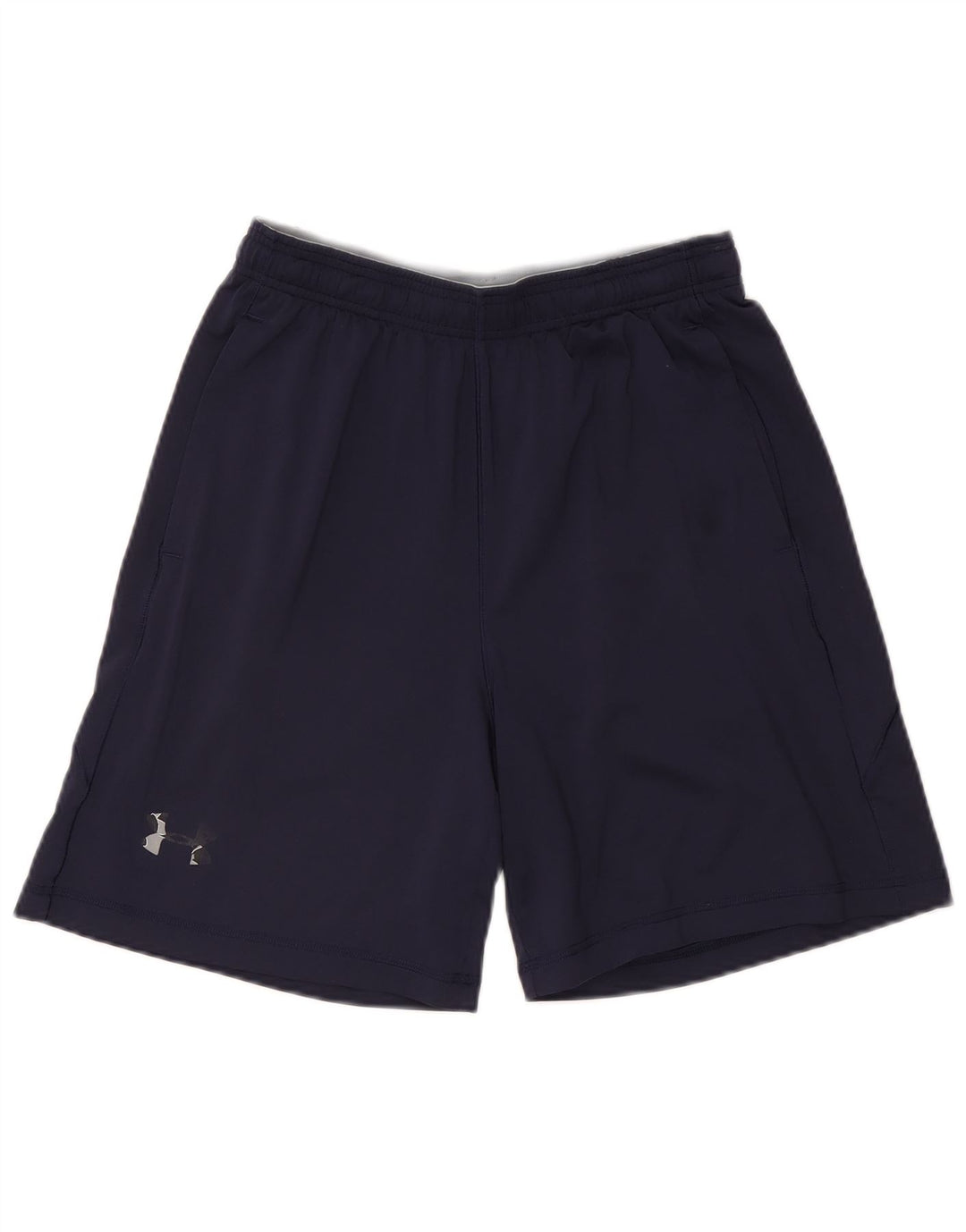 Under Armour Mens Heat Gear Sport Shorts Médio Poliéster Azul Marinho