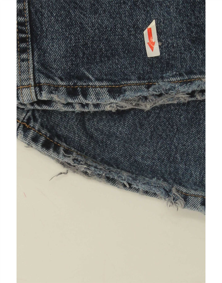 Wrangler Masculino Texas Straight Jeans W34 L30 Azul Algodão