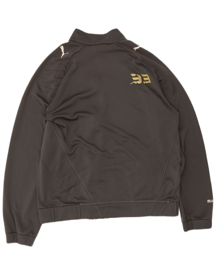 Jaqueta masculina Puma Graphic Tracksuit XL cinza poliéster