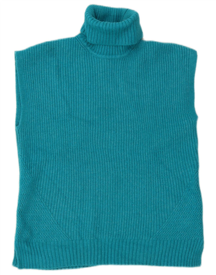 Regata feminina Marks & Spencer com colete UK 16 grande azul poliamida