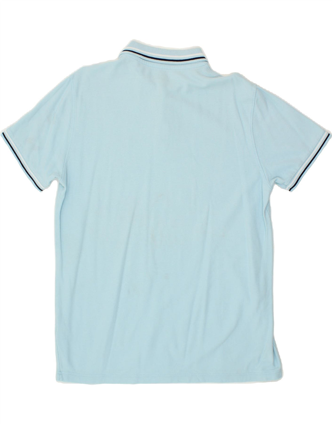 LOTTO Mens Polo Shirt XL Blue Cotton Vintage Lotto and Second-Hand Lotto from Messina Hembry 