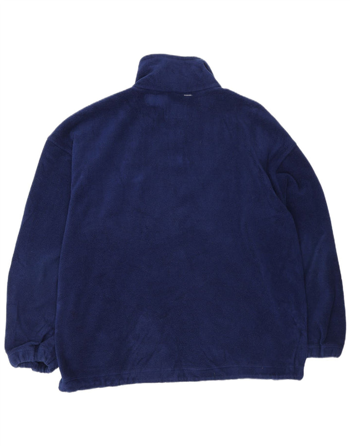 Jaqueta de lã masculina Cape Horn UK 44 2XL azul marinho