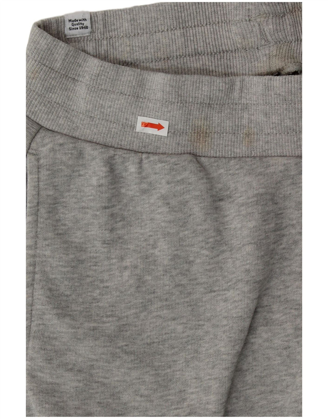 Calça de treino feminina PUMA Joggers UK 10 pequeno cinza