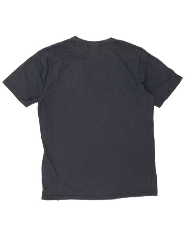 Camiseta gráfica masculina Dickies Top grande algodão azul marinho