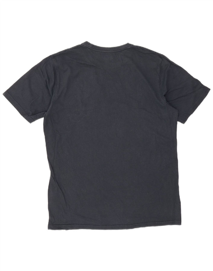 Camiseta gráfica masculina Dickies Top grande algodão azul marinho