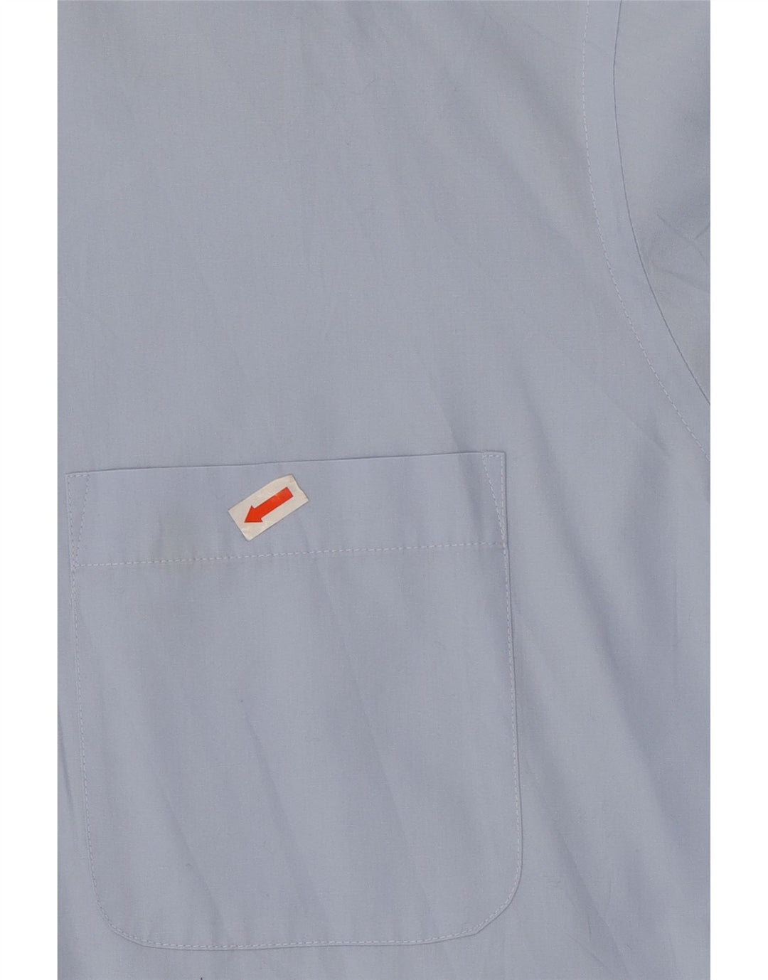 Camisa masculina IZOD tamanho 17 1/2 XL algodão azul