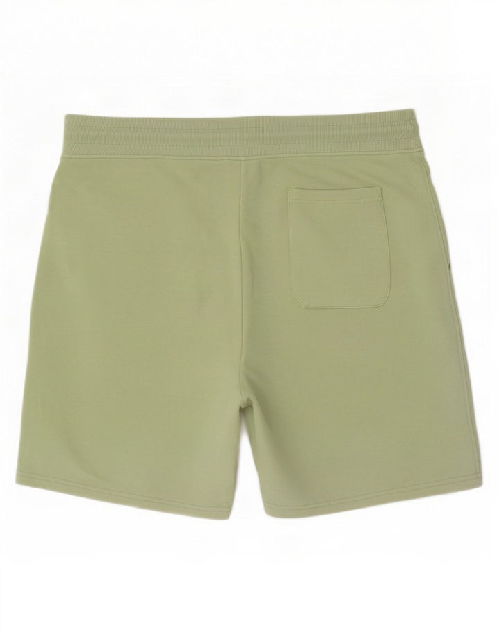 Shorts esportivos masculinos Gant 2XL algodão verde