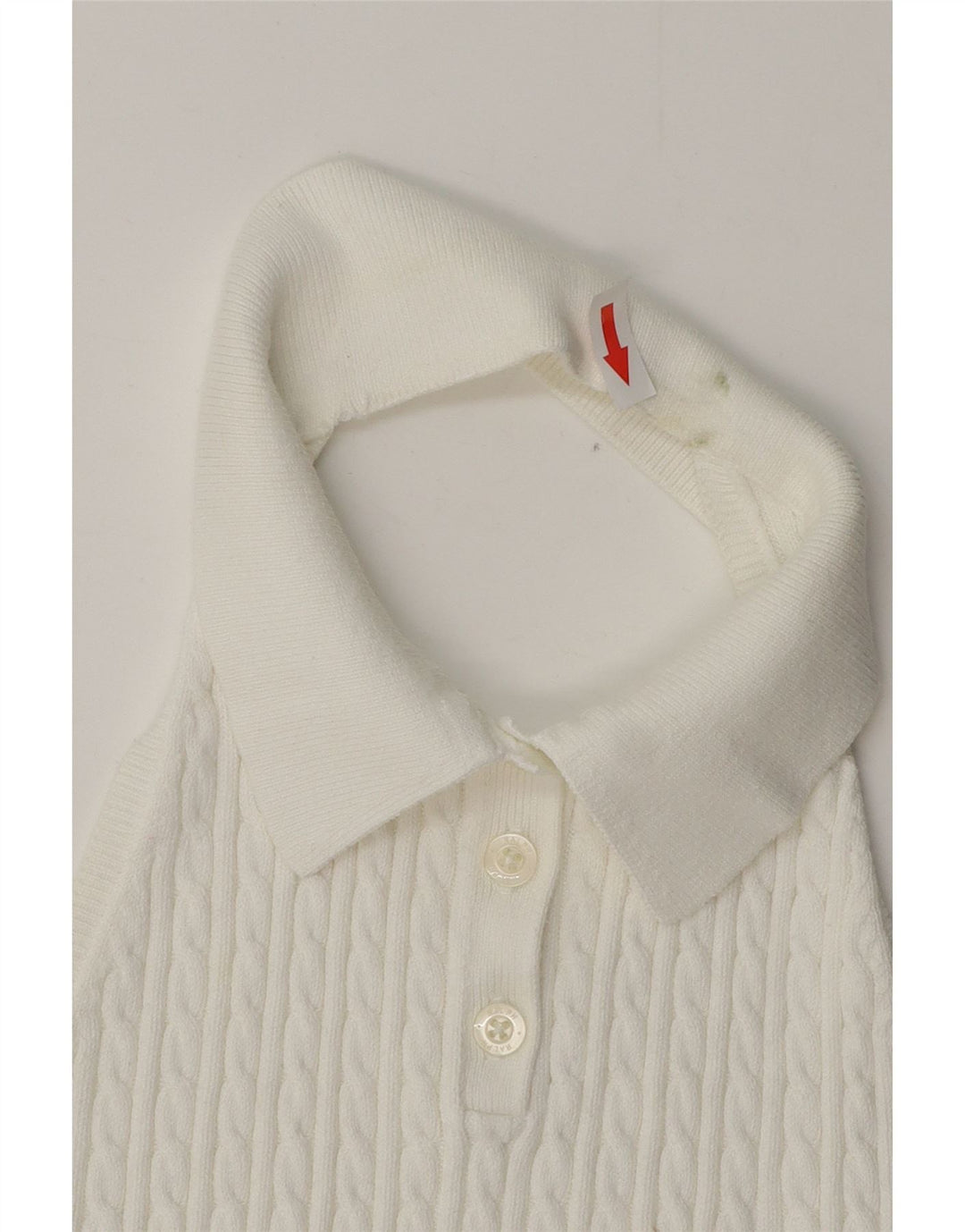 Top Ralph Lauren Mulher Halter UK 4 XS Branco